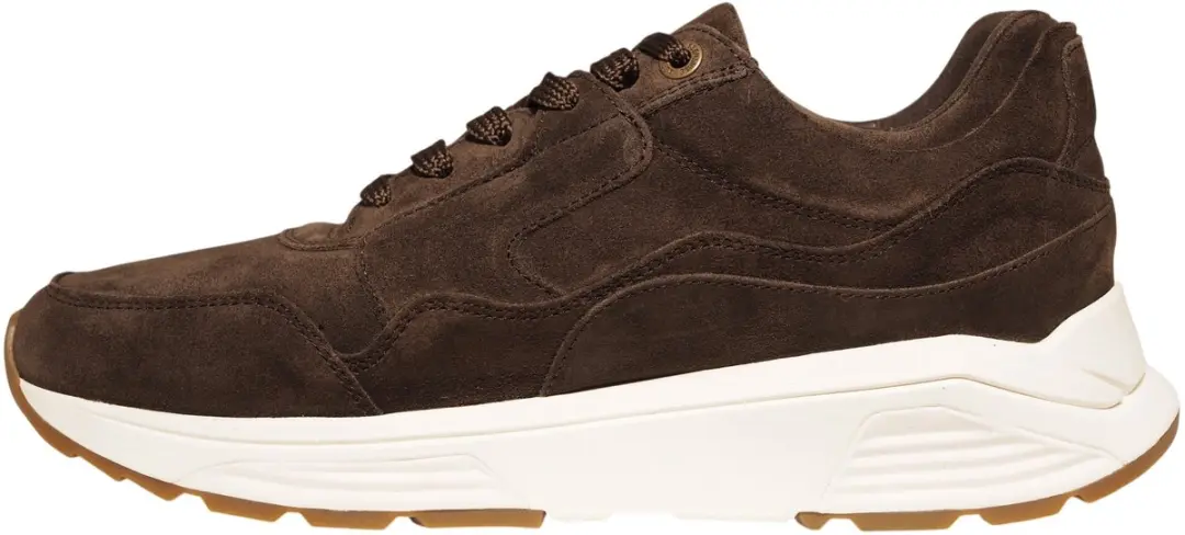 Xsensible Golden Gate Stretchwalker Sneakers - Heren Bruin 40