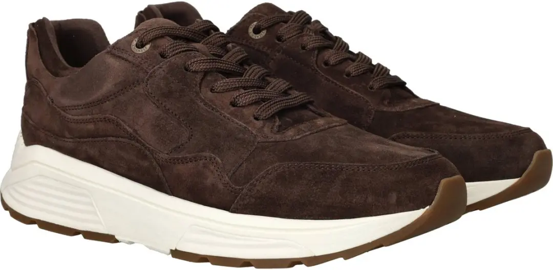 Xsensible Golden Gate Stretchwalker Sneakers - Heren Bruin 40