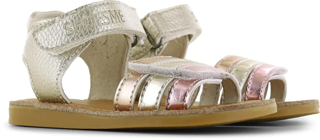 Shoesme Metallic Gouden Sandaal