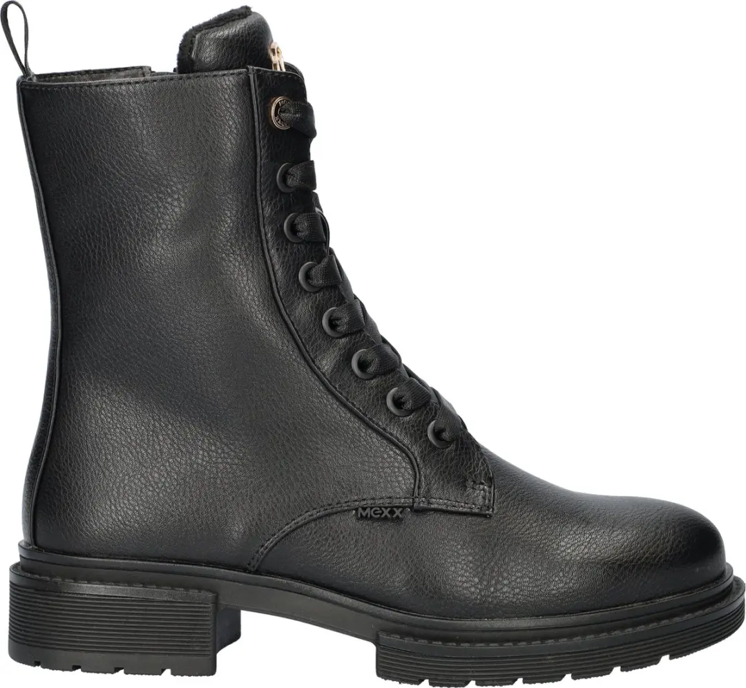 Mexx Enkellaars Holea Glad Zwart Dames