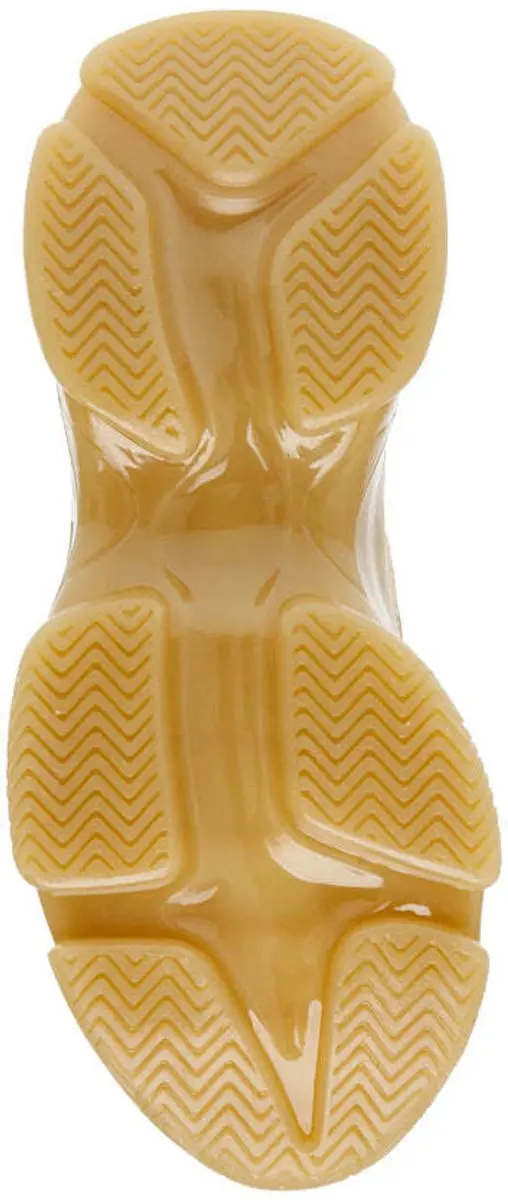 Steve Madden Maxout SM11002264-04004 Damestrainers - 36 - Goud - afbeelding 5 van 6