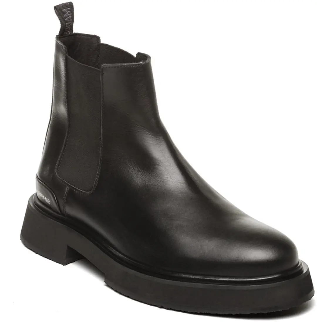 Steve Madden Zhane Chelsea Laarzen - Zwart