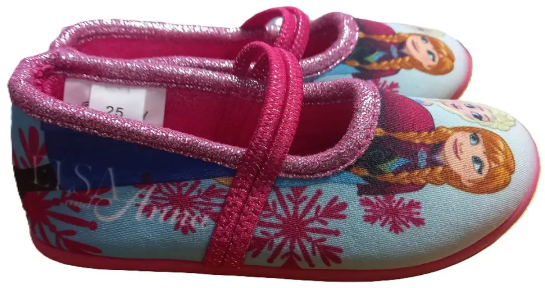 Frozen ballerina's