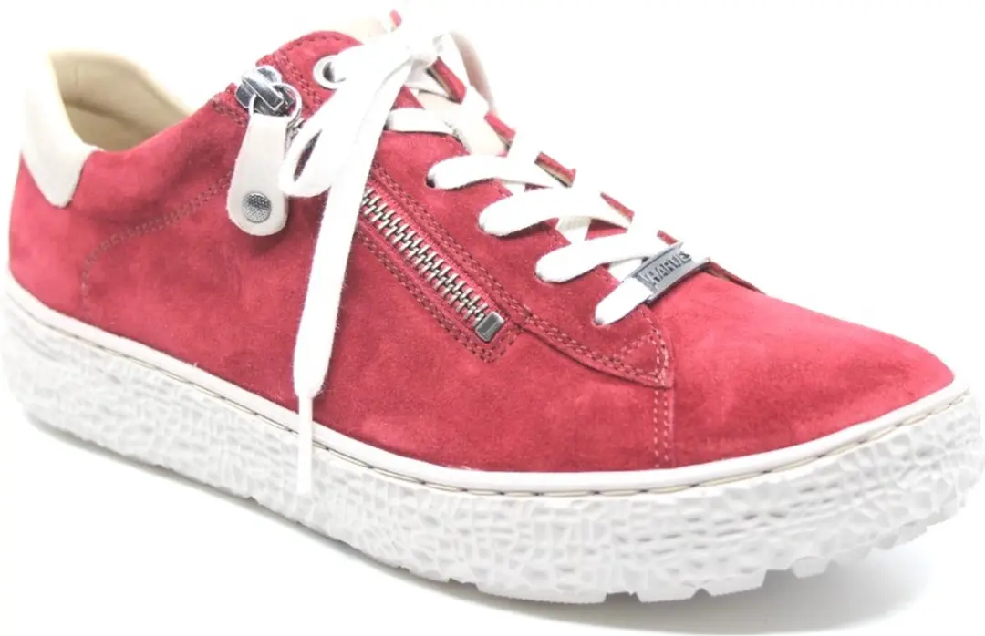 Hartjes Phil Dames Veterschoenen Kardinalrot - Maat 39