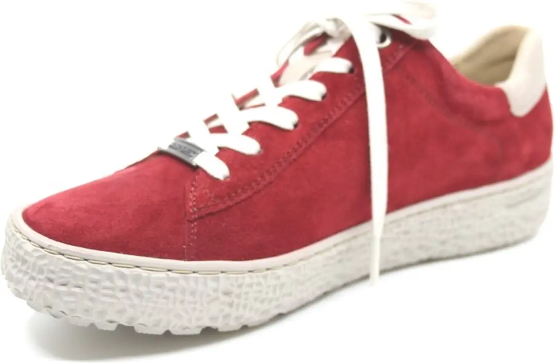 Hartjes Phil Dames Veterschoenen Kardinalrot - Maat 39