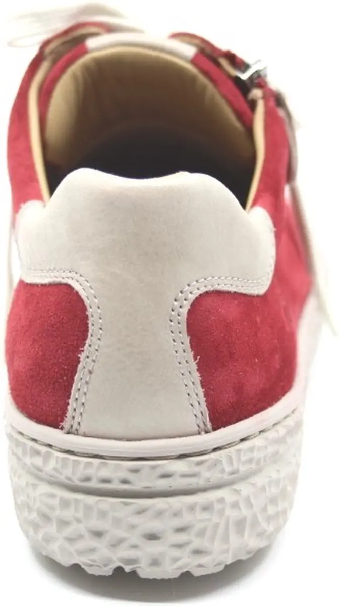 Hartjes Phil Dames Veterschoenen Kardinalrot - Maat 39