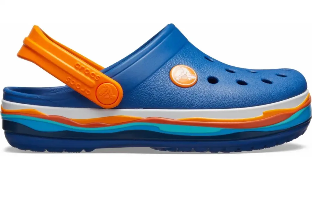 Crocs Crocband Wavy Blue Jean Maat 23/24 US C7