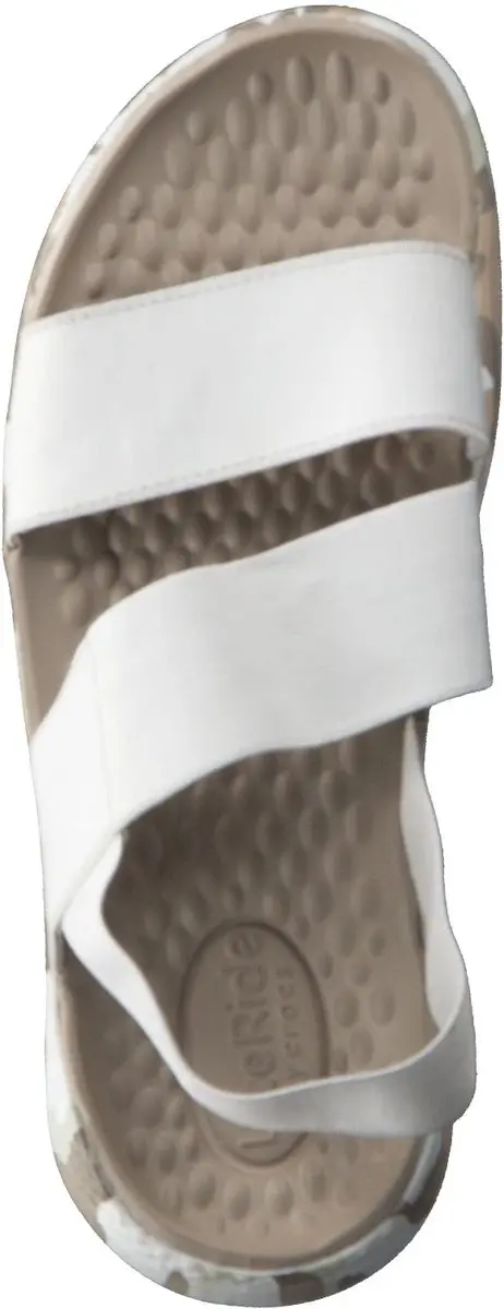 Crocs Literide Printed Camo Almost White Maat 36/37 US 6