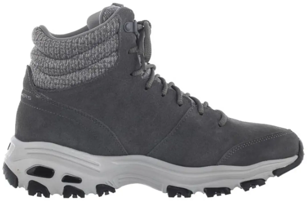 SKECHERS D'LITES CHILL FLURRY Skechers 49727-CCL dames sneakers grijs, maat 37,5