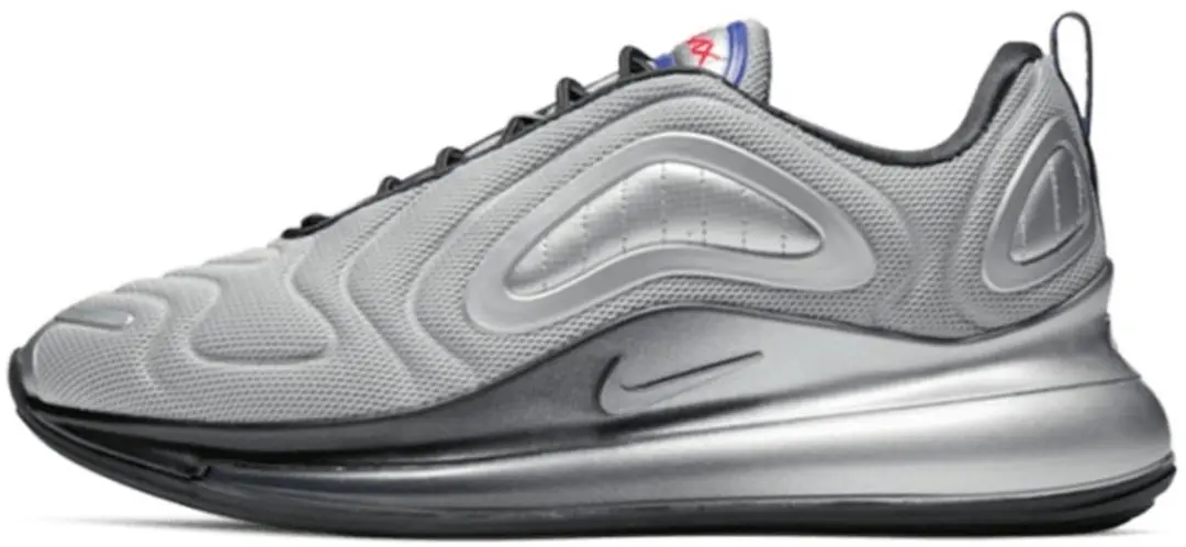 NIKE AIR MAX 720 (Metallic Silver/ Off Noir) Heren Sneakers