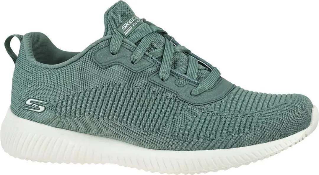 Skechers BOBs Sport BOBS SQUAD TOUGH TALK Sneakers Dames Groen
