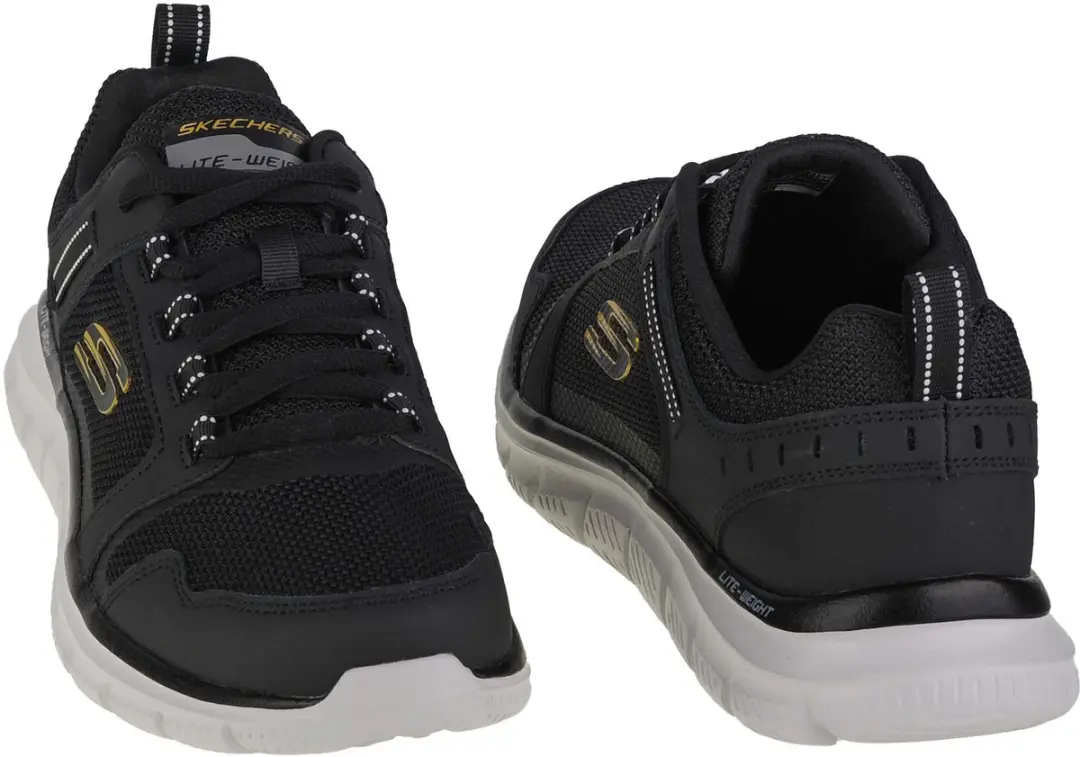 Skechers Track-Knockhill Sneakers 232001-BKGD - 42.5