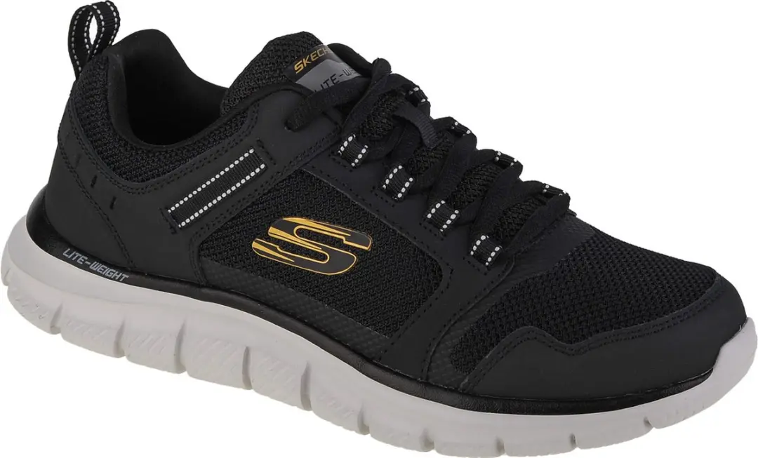 Skechers Track-Knockhill Sneakers 232001-BKGD