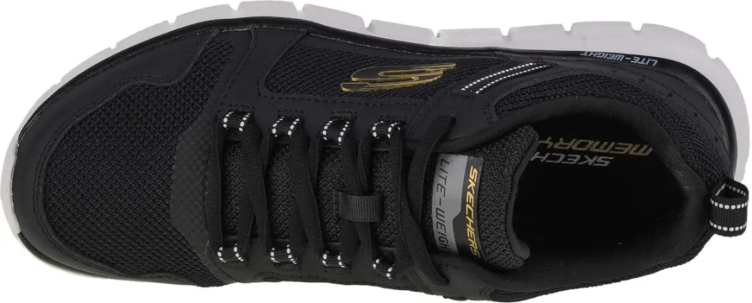 Skechers Track-Knockhill Sneakers 232001-BKGD - 42.5