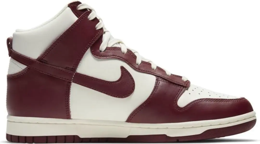 Nike Dunk High Team Red
