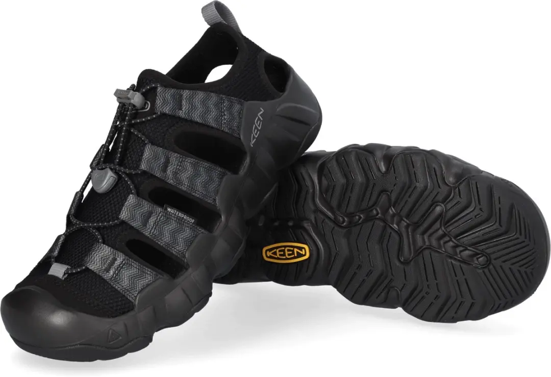 Keen Hyperport H2 Heren Sandalen 45 - Zwart