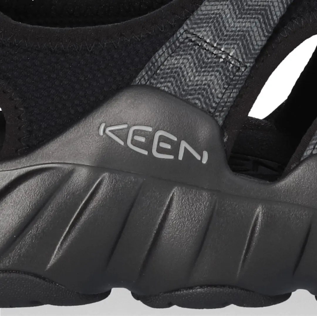 Keen Hyperport H2 Heren Sandalen 45 - Zwart