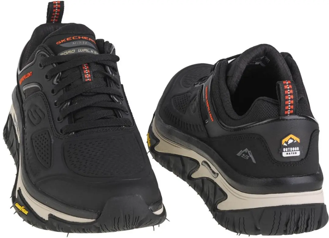 Skechers Arch Fit Road Walker 237333-BLK Sneakers - 41.5