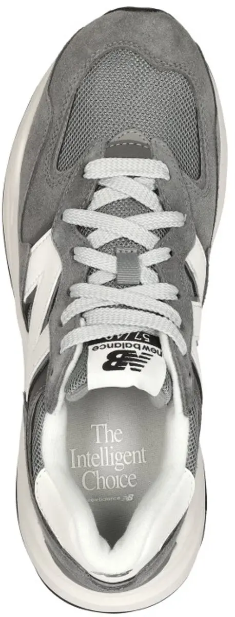 New Balance 5740 Sneakers Heren - Donker Grijs/Wit - 46.5 - afbeelding 5 van 6