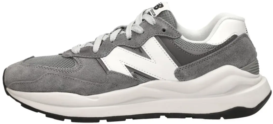 New Balance 5740 Sneakers Heren - Donker Grijs/Wit - 46.5 - afbeelding 2 van 6
