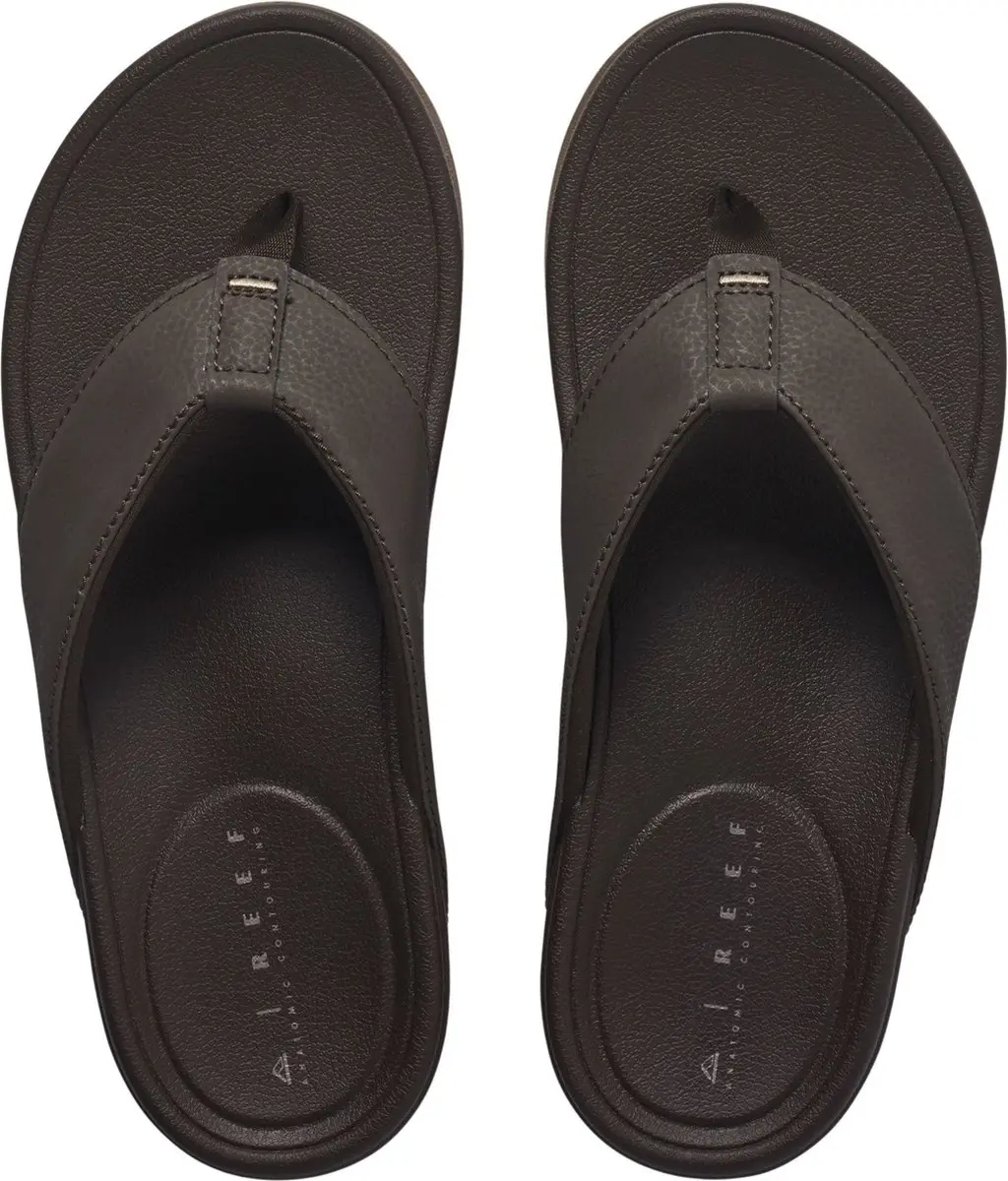 Reef Cushion Bonzer Teenslippers Heren 44 - Donkerbruin - afbeelding 6 van 6