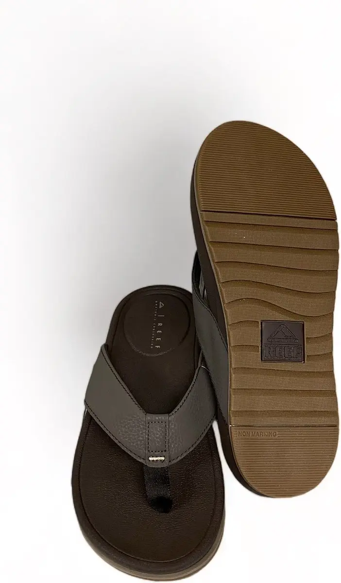 Reef Cushion Bonzer Teenslippers Heren 44 - Donkerbruin