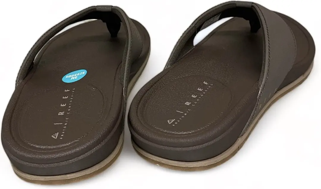 Reef Cushion Bonzer Teenslippers Heren 44 - Donkerbruin