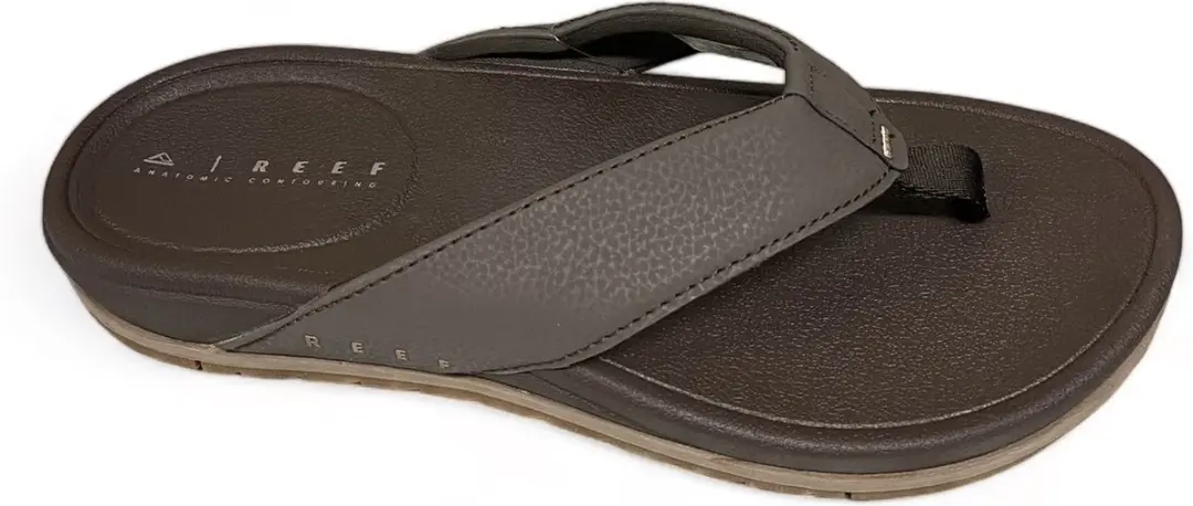 Reef Cushion Bonzer Teenslippers Heren 44 - Donkerbruin