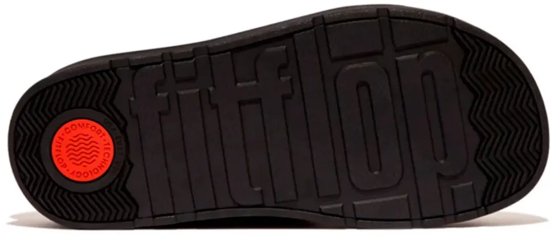 FitFlop Gen FF Elasticated Mules Dames Pantoffels - Zwart - afbeelding 6 van 6