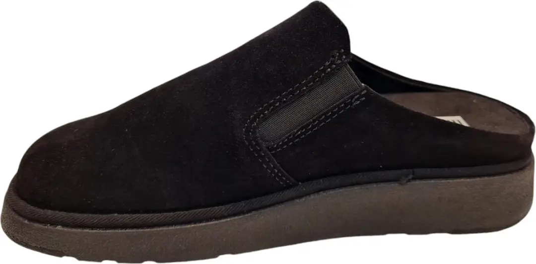FitFlop Gen FF Elasticated Mules Dames Pantoffels - Zwart