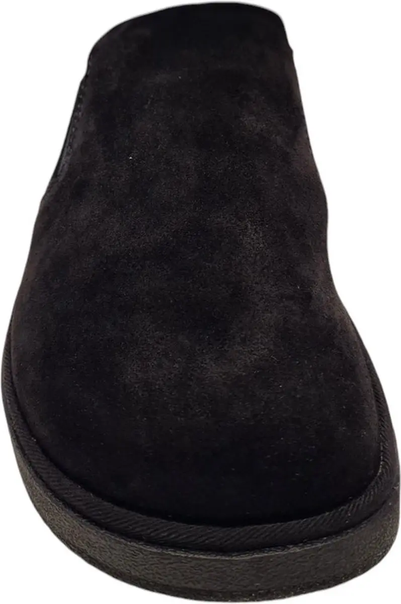 FitFlop Gen FF Elasticated Mules Dames Pantoffels - Zwart