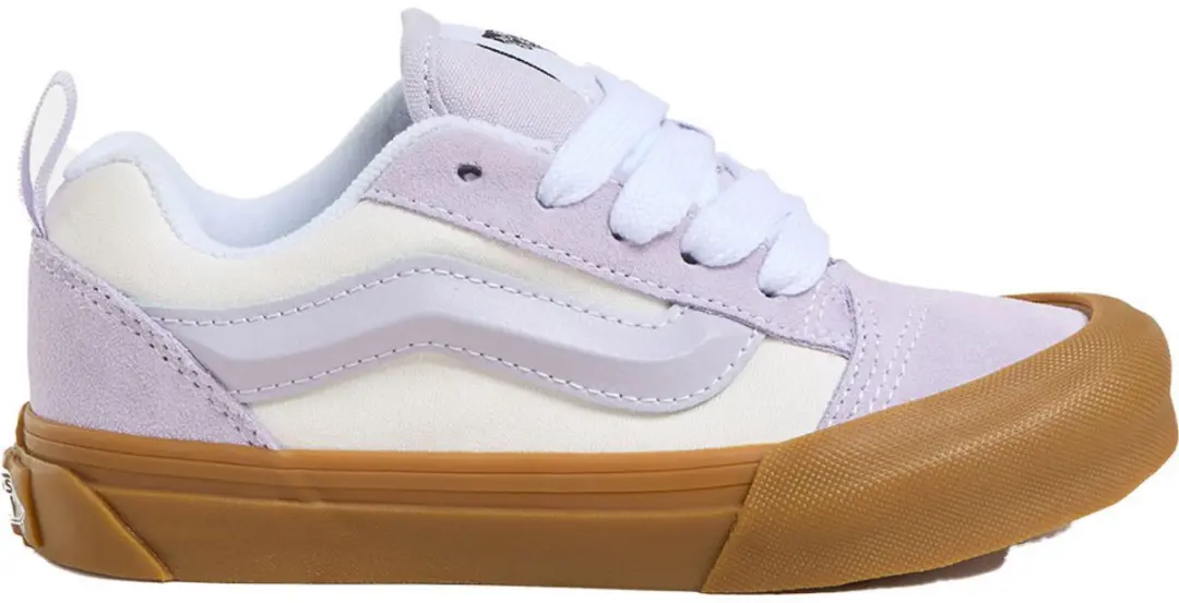 Vans Knu Skool Kinderschoenen Paars EU 32 1/2 Kinderen