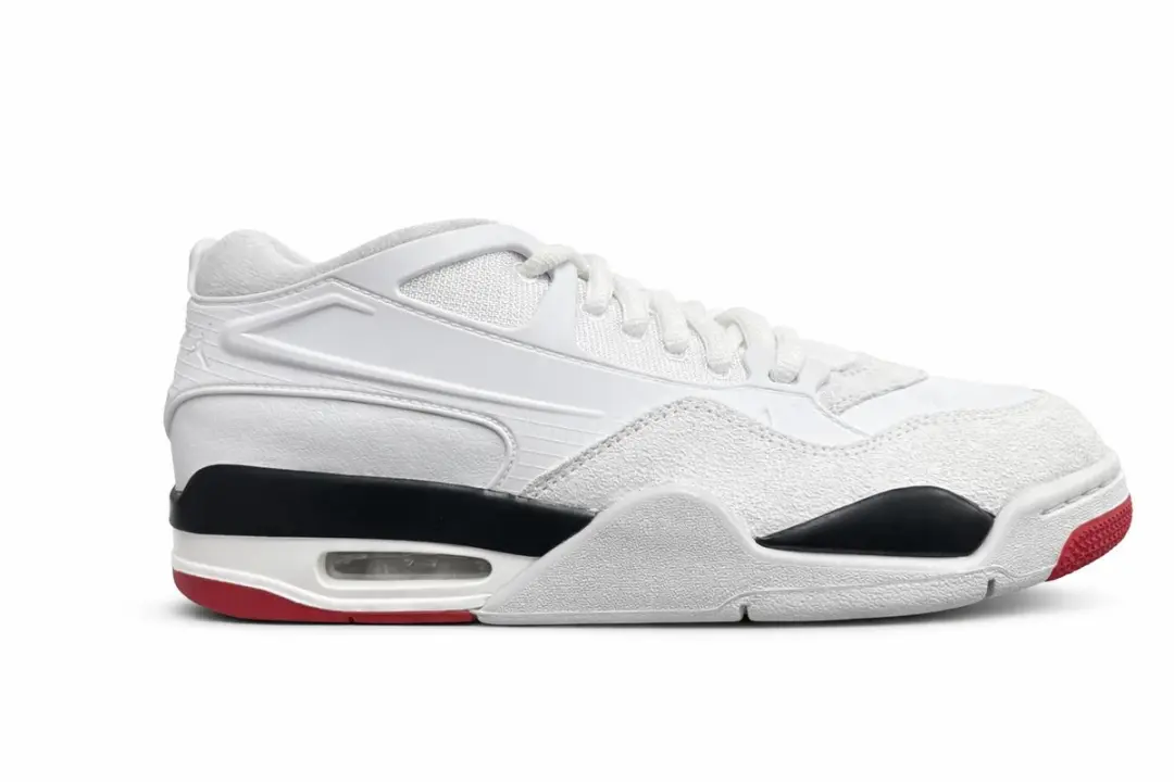 Nike Nike Air Jordan 4 RM Witte schoenen Maat 42