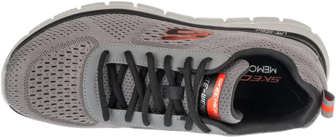 Skechers Track 232758-CCOR Casual Schoenen - Grijs