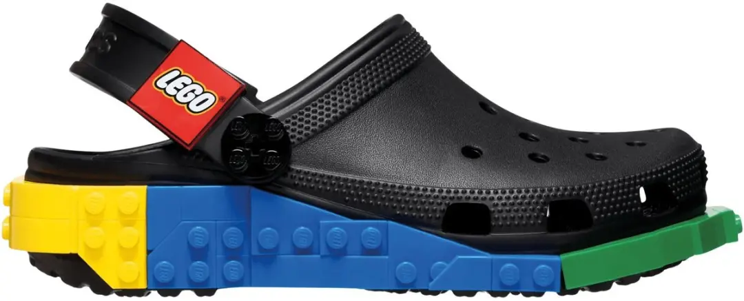 Crocs x Lego Classic Clog Instappers Senior