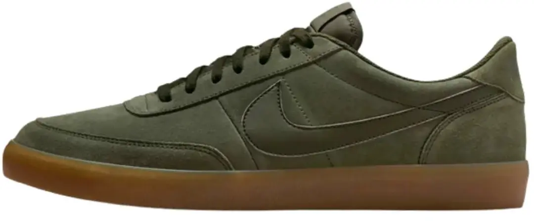 Nike killshot 2 in de kleur groen.