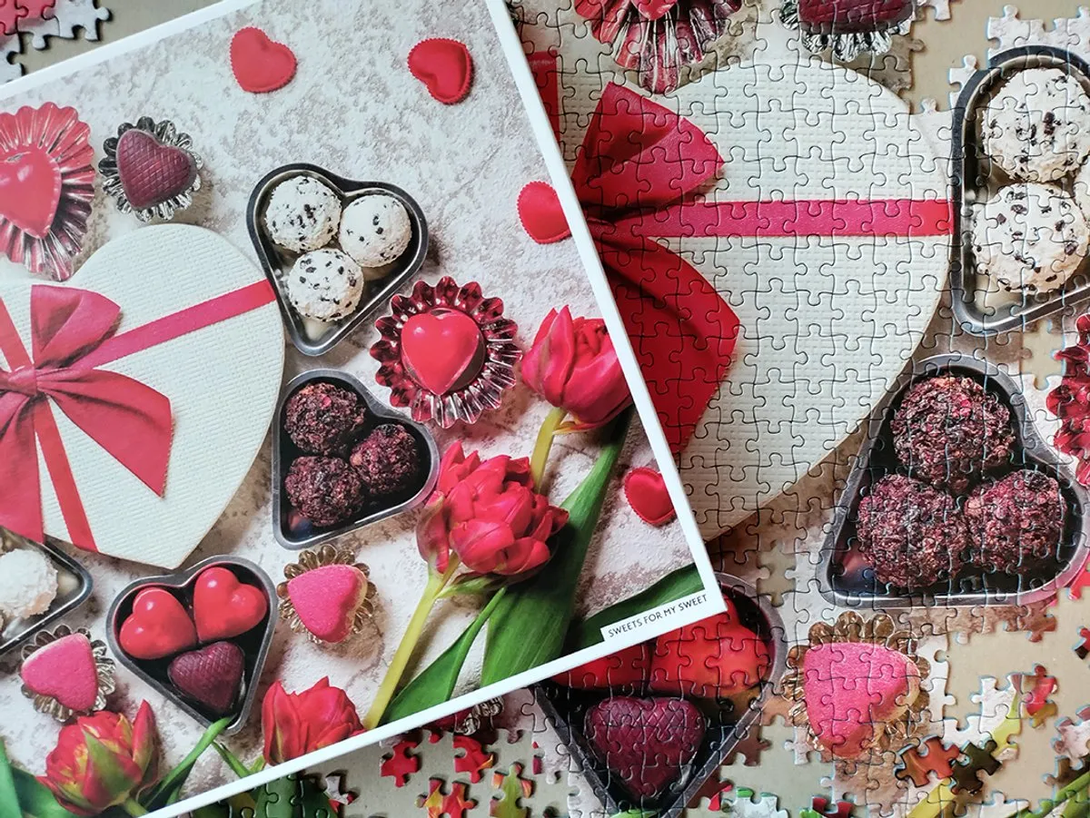 Tactic Sweets for My Sweet Puzzel 1000 Stuks - Scandinavisch Ontwerp