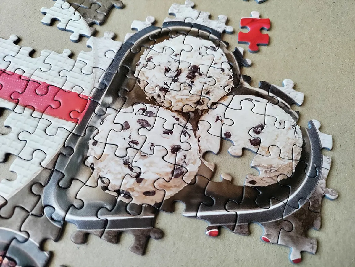 Tactic Sweets for My Sweet Puzzel 1000 Stuks - Scandinavisch Ontwerp