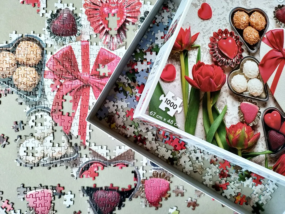 Tactic Sweets for My Sweet Puzzel 1000 Stuks - Scandinavisch Ontwerp