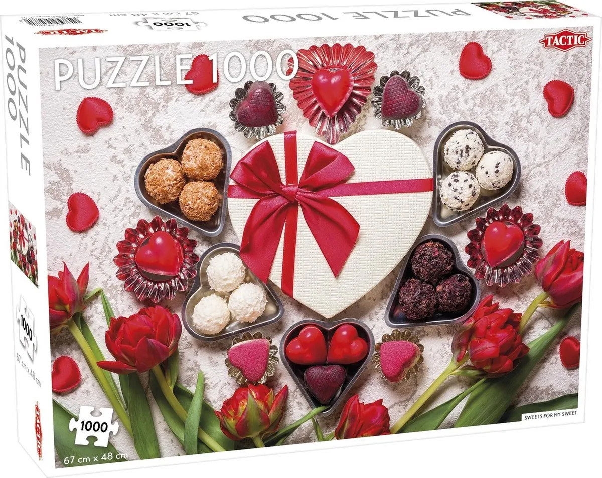 Tactic Sweets for My Sweet Puzzel 1000 Stuks