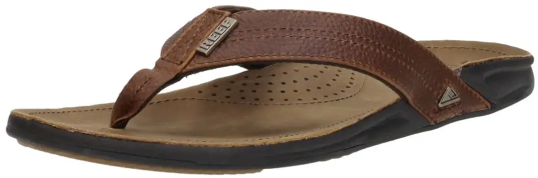 Reef J-Bay III Camel Heren Teenslipper 40 - afbeelding 4 van 6