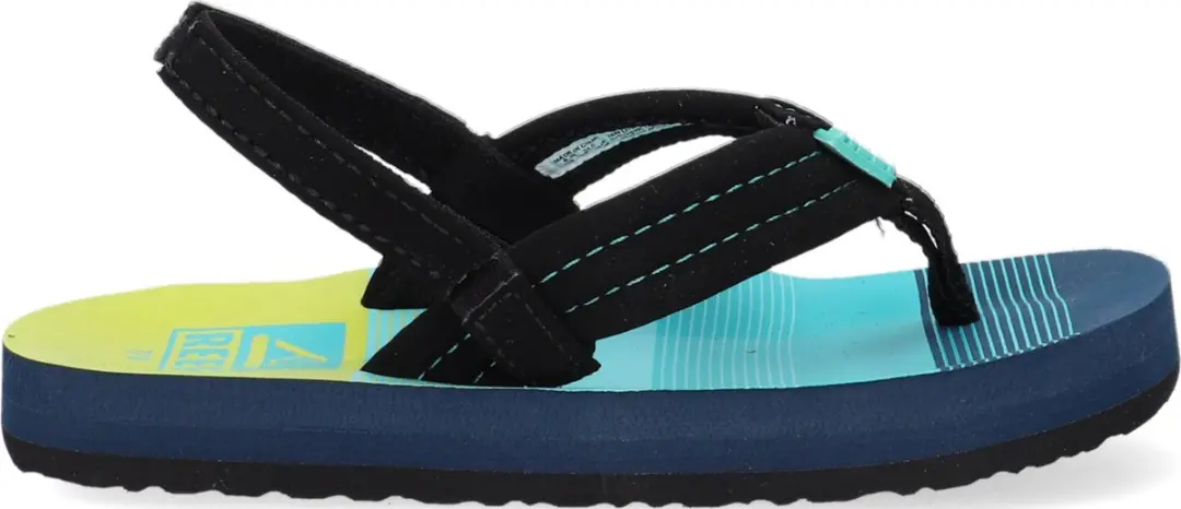 Reef AHI Slippers - Kids - Aqua/ Groen - 19/20
