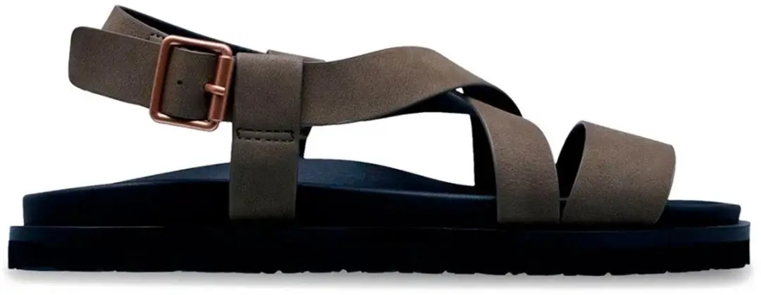 Roxy Zaho Crossed Sandalen Groen EU 38 Vrouw