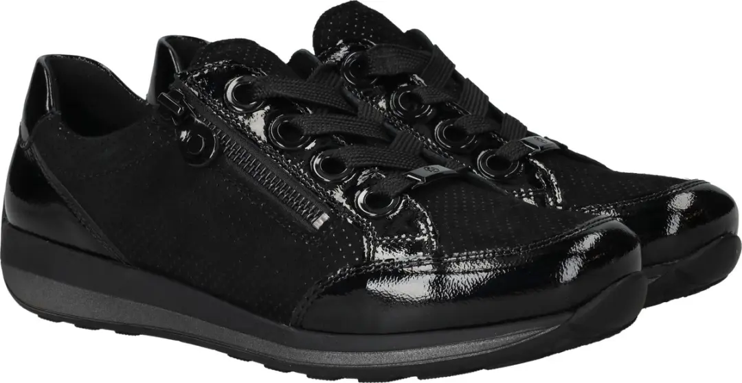 Ara 1244587 Lage Sneakers - Zwart - Maat 36