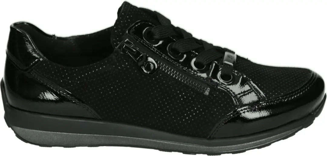 Ara 1244587 Lage Sneakers - Zwart - Maat 36