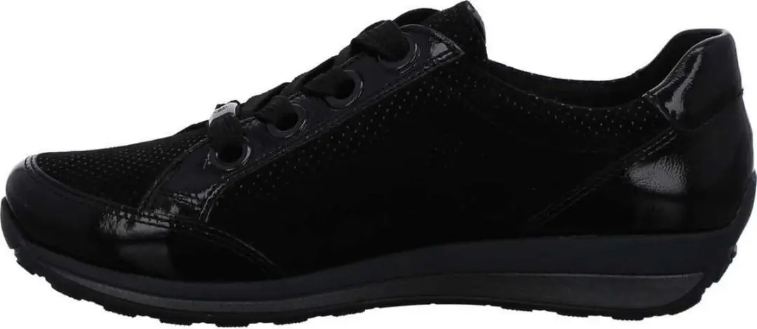 Ara 1244587 Lage Sneakers - Zwart - Maat 36