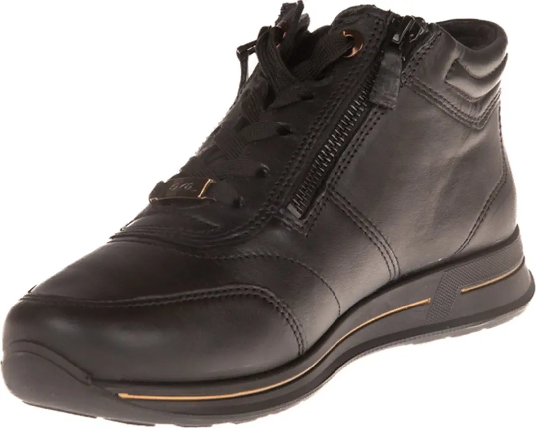 Ara 1224808 Veterlaarzen - Zwart 38