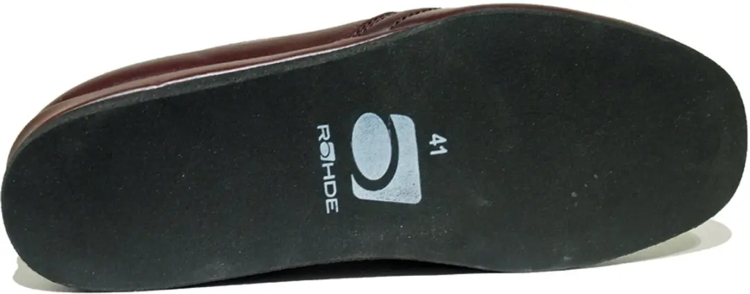 Rohde 6402 Heren Pantoffels - Bordo - Maat 47 - afbeelding 3 van 6