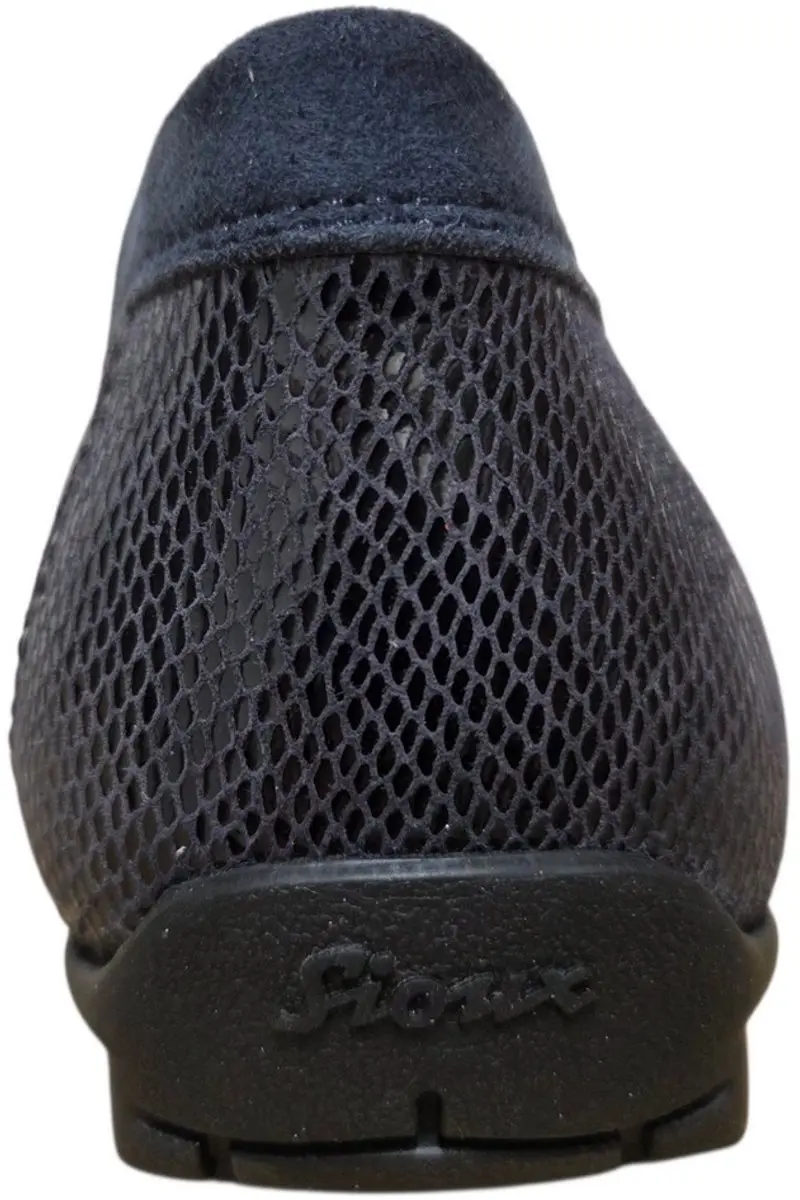 Sioux - CORTIZIA-723-H - Instappers - Kleur: Blauw - Maat: 40.5