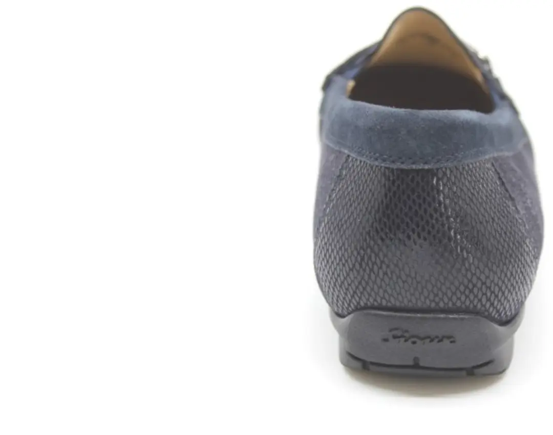 Sioux - CORTIZIA-723-H - Instappers - Kleur: Blauw - Maat: 40.5